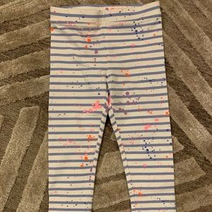 Little girls J Crew leggings